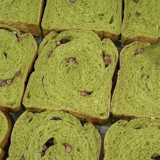 抹茶蜜豆吐司 商品图0
