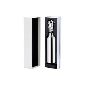 MOODROOM 保温杯男女2025新款带钻镶钻高颜值不锈钢镶金铂金杯子