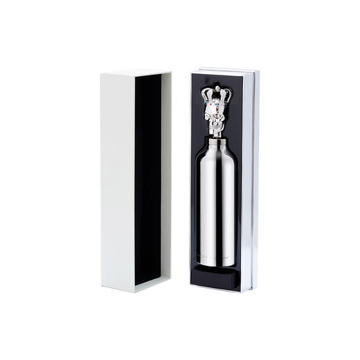 MOODROOM 保温杯男女2025新款带钻镶钻高颜值不锈钢镶金铂金杯子 商品图0