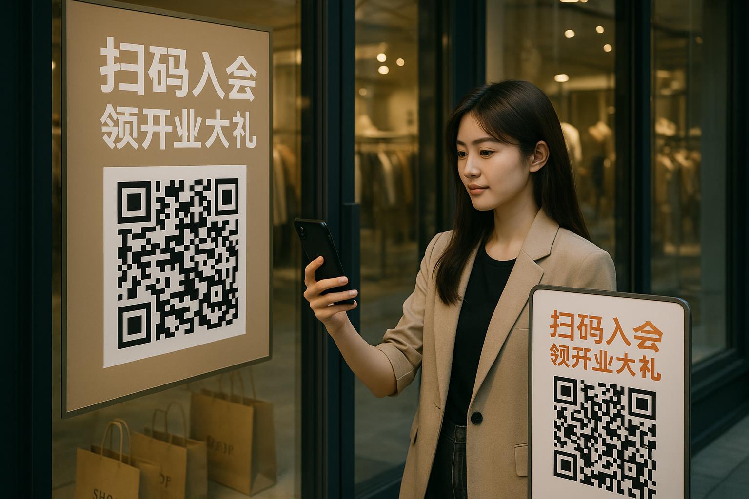 服裝新店引流怎么玩？開業(yè)預熱與會員活動指南