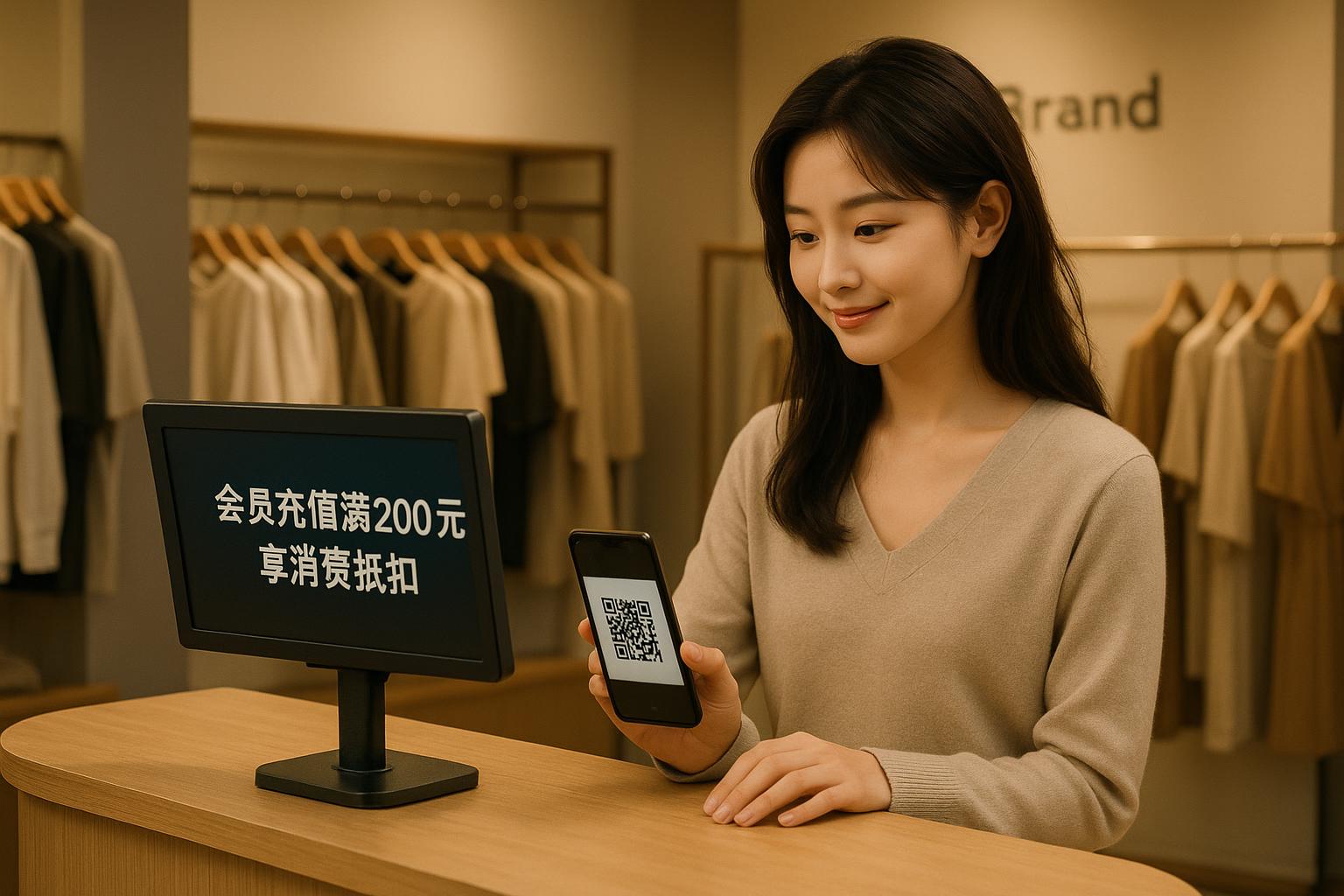 如何通过收银系统快速搭建会员体系？