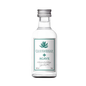 炮弹棕熊 40度银边番麻风味酒（配制酒）50ml/瓶