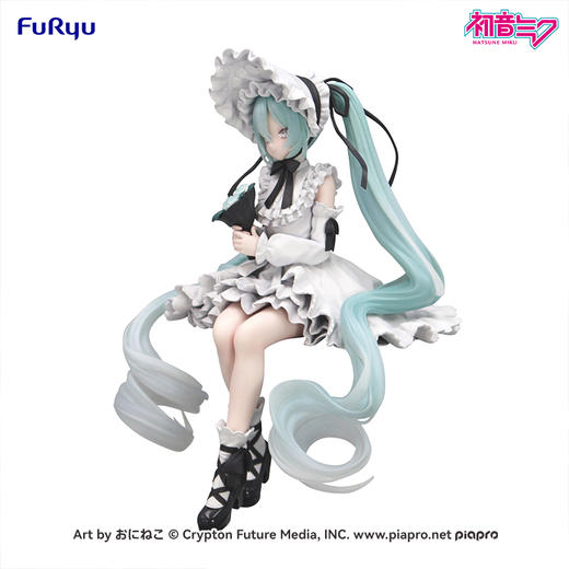 【GSC现货】初音未来 泡面压手办 - 复古洋娃娃风格 - 商品图1