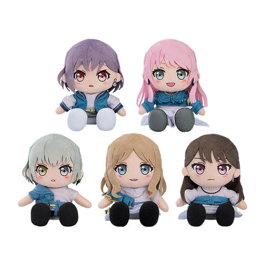 【GSC补款】BanG Dream! 毛绒玩偶 MyGO!!!!! 高松灯／千早爱音／要乐奈／长崎爽世／椎名立希 商品图4