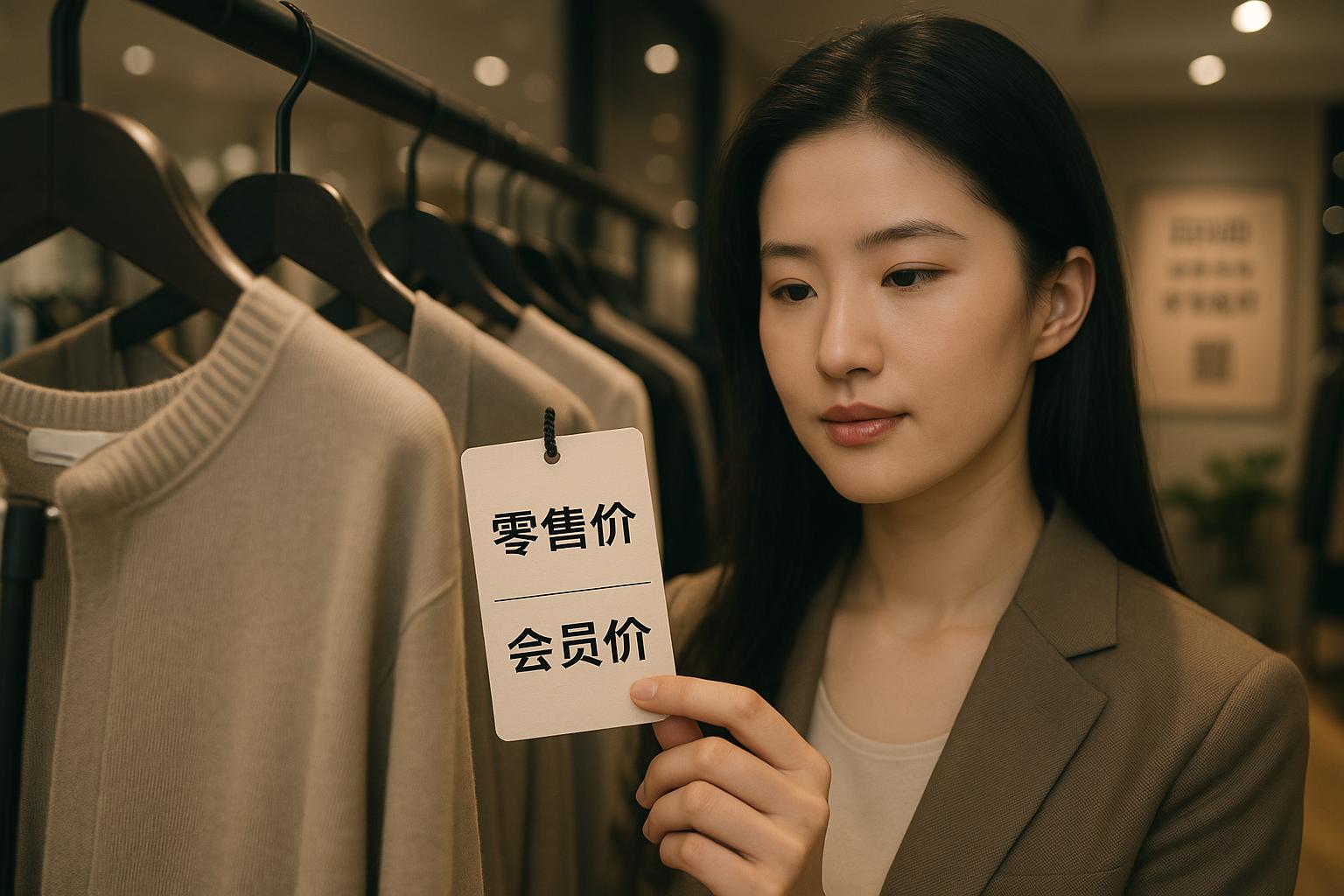 同时展示零售价与会员价能激发顾客兴趣吗？
