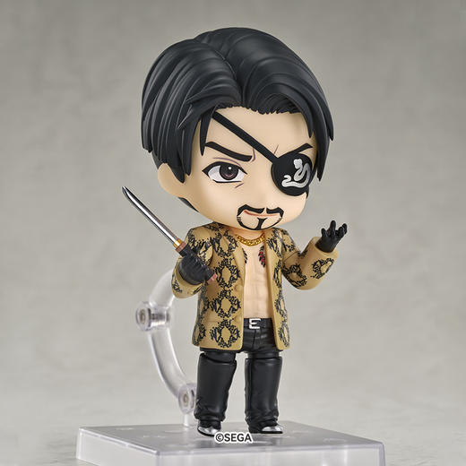 【GSC补款】粘土人 真岛吾朗 附官方限定特典 如龙 商品图1