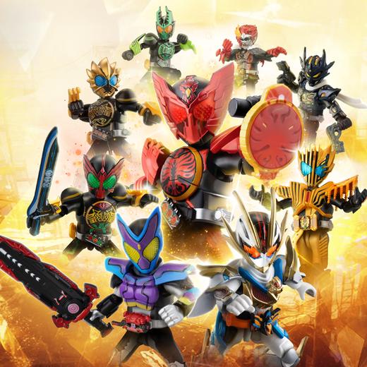 布鲁可 假面骑士群星版第4弹-华丽传说BLKC74204 商品图6