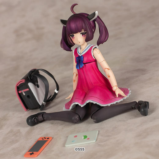 【GSC现货】1/12标准比例 Plafia 东北切蒲英 手办模玩 东北俊子・俊达萌Project 商品图3