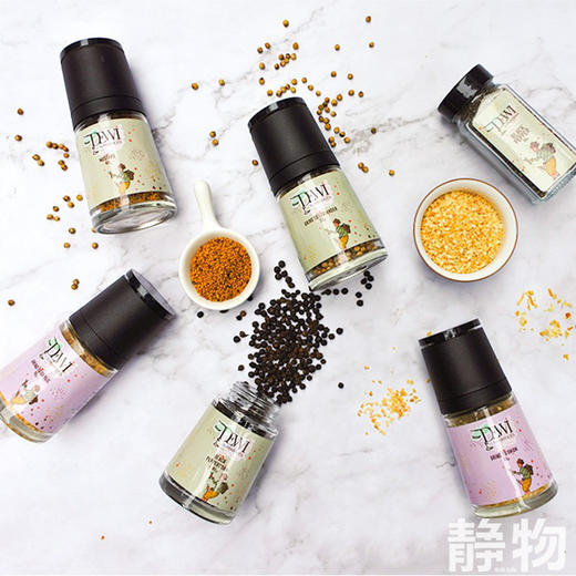 有机中细磨黑胡椒粉56g 商品图1