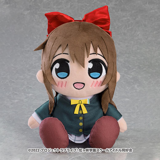 【GSC补款】KURIPAN 毛绒玩偶 中须霞／樱坂雫／朝香果林／近江彼方／爱玛·维尔德／天王寺璃奈 LoveLive！虹咲学园学园偶像同好会 商品图2