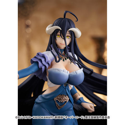 【GSC现货】POP UP PARADE SP 雅儿贝德 黑色礼服Ver. OVERLORD第四季 商品图3