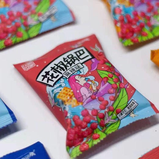 花椒世家 花椒锅巴10包/290g 商品图0