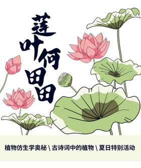 重庆自然资源科普馆丨莲叶何田田