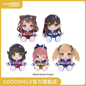 【GSC补款】毛绒玩偶 Poppin'Party 户山香澄／花园多惠／牛込里美／山吹沙绫／市谷有咲 BanG Dream!