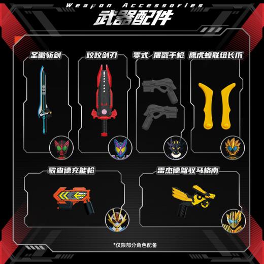 布鲁可 假面骑士群星版第4弹-华丽传说BLKC74204 商品图4