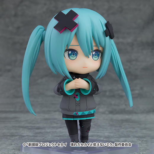 【GSC现货】粘土人 窗扉紧闭的「世界」初音未来 商品图2