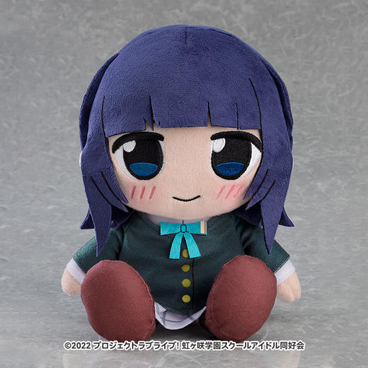 【GSC补款】KURIPAN 毛绒玩偶 中须霞／樱坂雫／朝香果林／近江彼方／爱玛·维尔德／天王寺璃奈 LoveLive！虹咲学园学园偶像同好会 商品图3