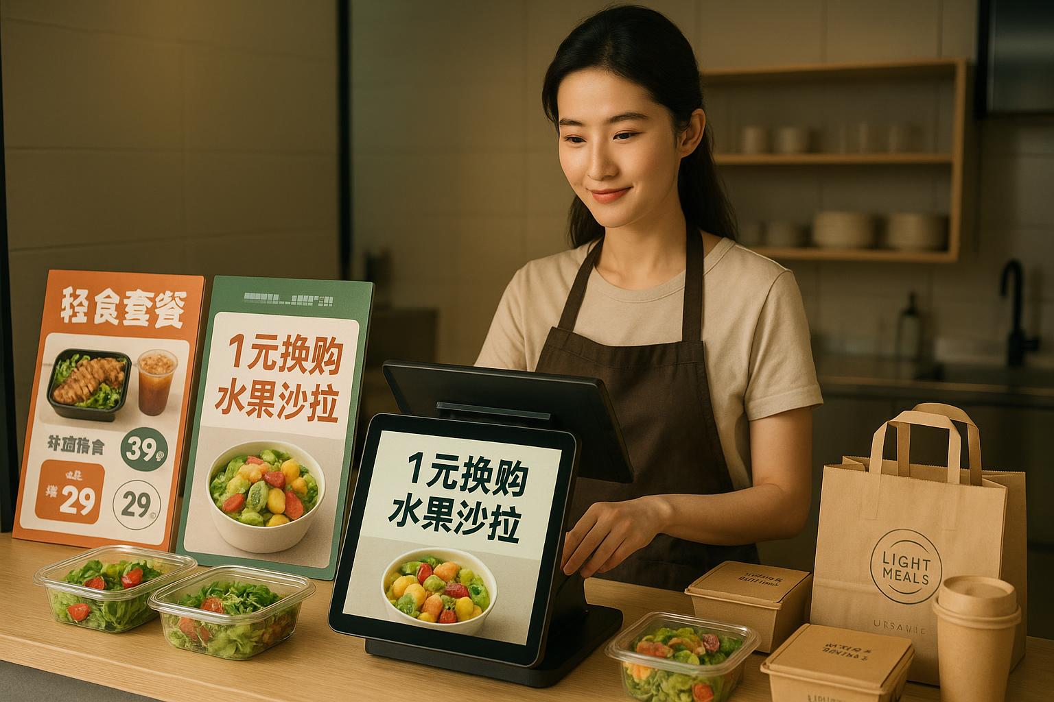 轻食类小店如何打造“健康营养”差异化？