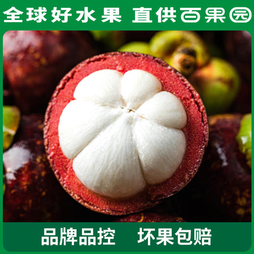 百果园PAGODA 进口山竹 商品图2