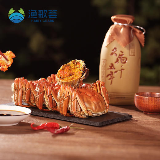 渔歌荟阳澄湖大闸蟹 商品图3