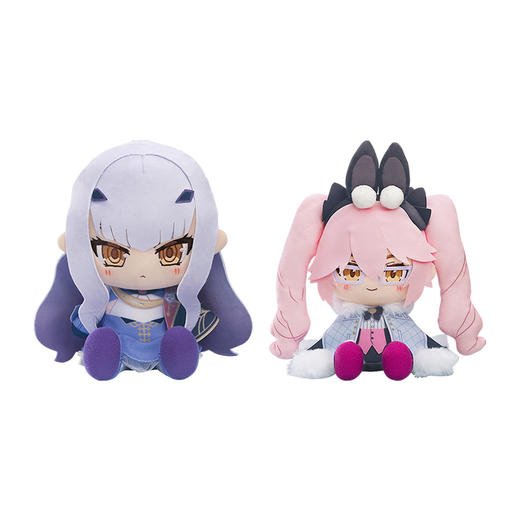 【GSC现货】毛绒玩偶 Lancer梅柳齐娜／Assassin高扬斯卡娅 Fate/Grand Order 商品图4
