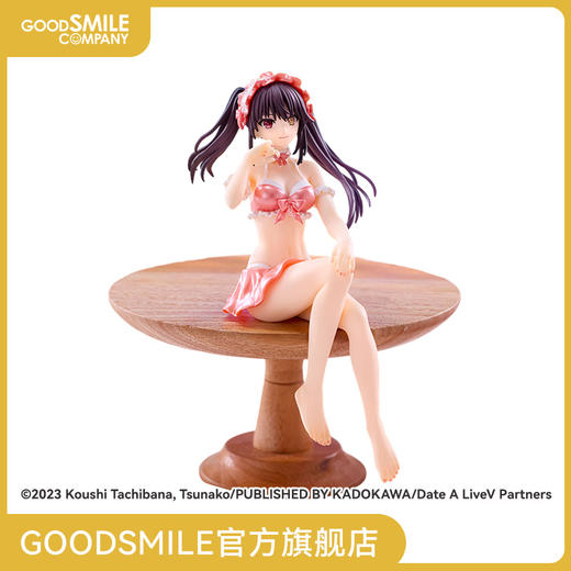 【GSC现货】约会大作战Ⅴ 泡面压手办 -时崎狂三 泳装 粉红ver.- 商品图0