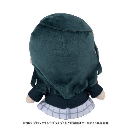 【GSC现货】LoveLive!虹咲学园学园偶像同好会毛绒玩偶 优木雪菜／三船栞子 商品图1