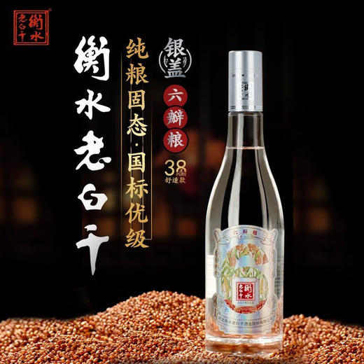 38°衡水老白干银盖六瓣 500ml 商品图1