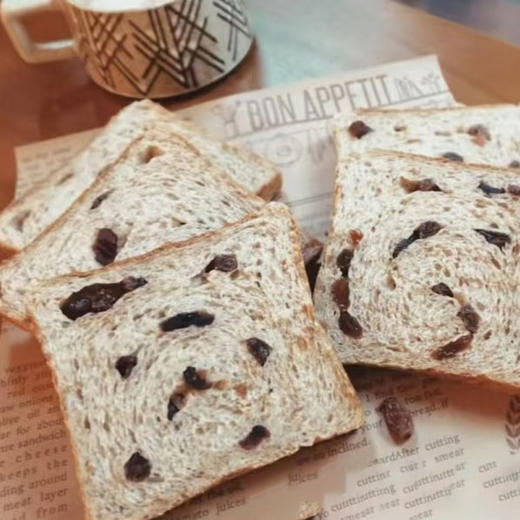 全麦莓果吐司 商品图0