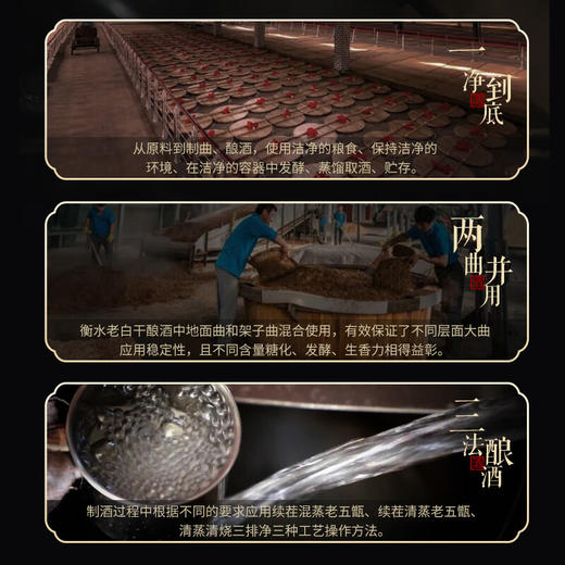 52°衡水老白干博道500ml礼盒装 商品图2