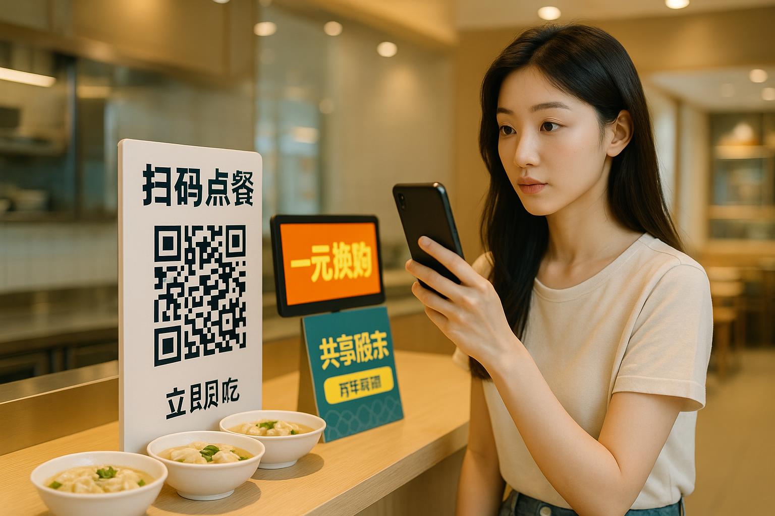 小程序扫码点餐如何帮助云吞店降本增效？