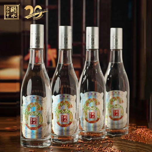 38°衡水老白干银盖六瓣 500ml 商品图0