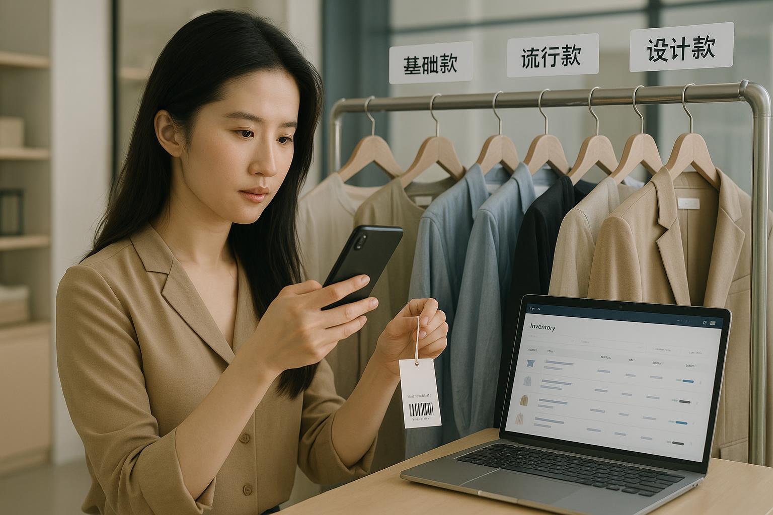 拿货量到底怎么算？服装店新手常见误区