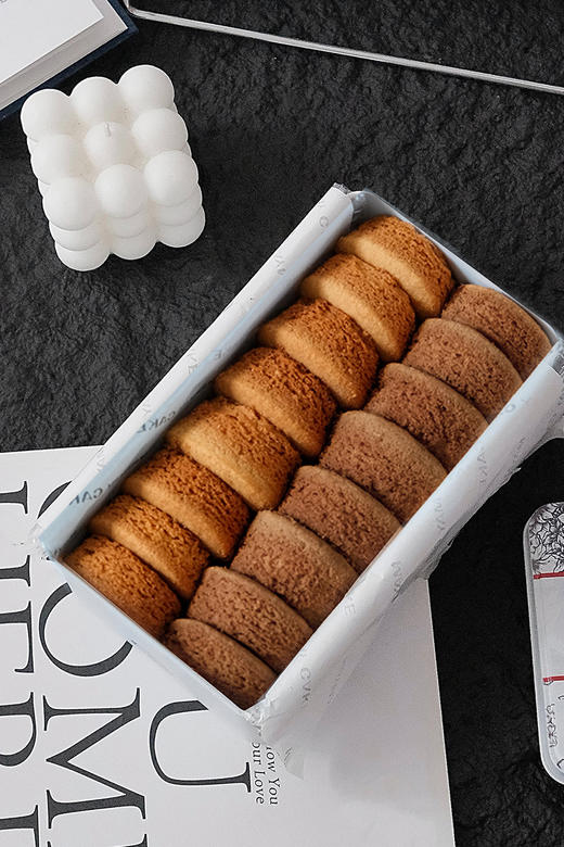 黄油双拼曲奇【原味&咖啡】 商品图2