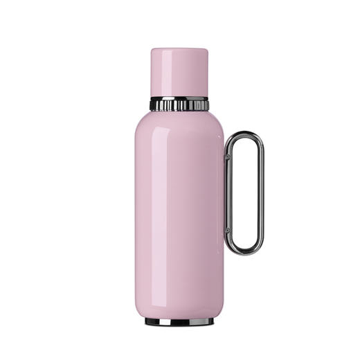 十八藏东方钛壶传家壶焖茶壶保温壶 千秋/美人壶-朱红 商品图3