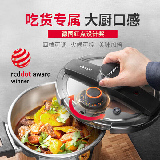 捷克进口/tescoma Ultima系列压力锅套装304不锈钢压力锅 商品图5