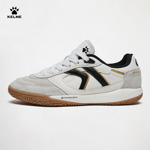 卡尔美KELME牛皮翻毛皮男/女休闲通勤室内足球鞋（IN橡胶底） 商品图1