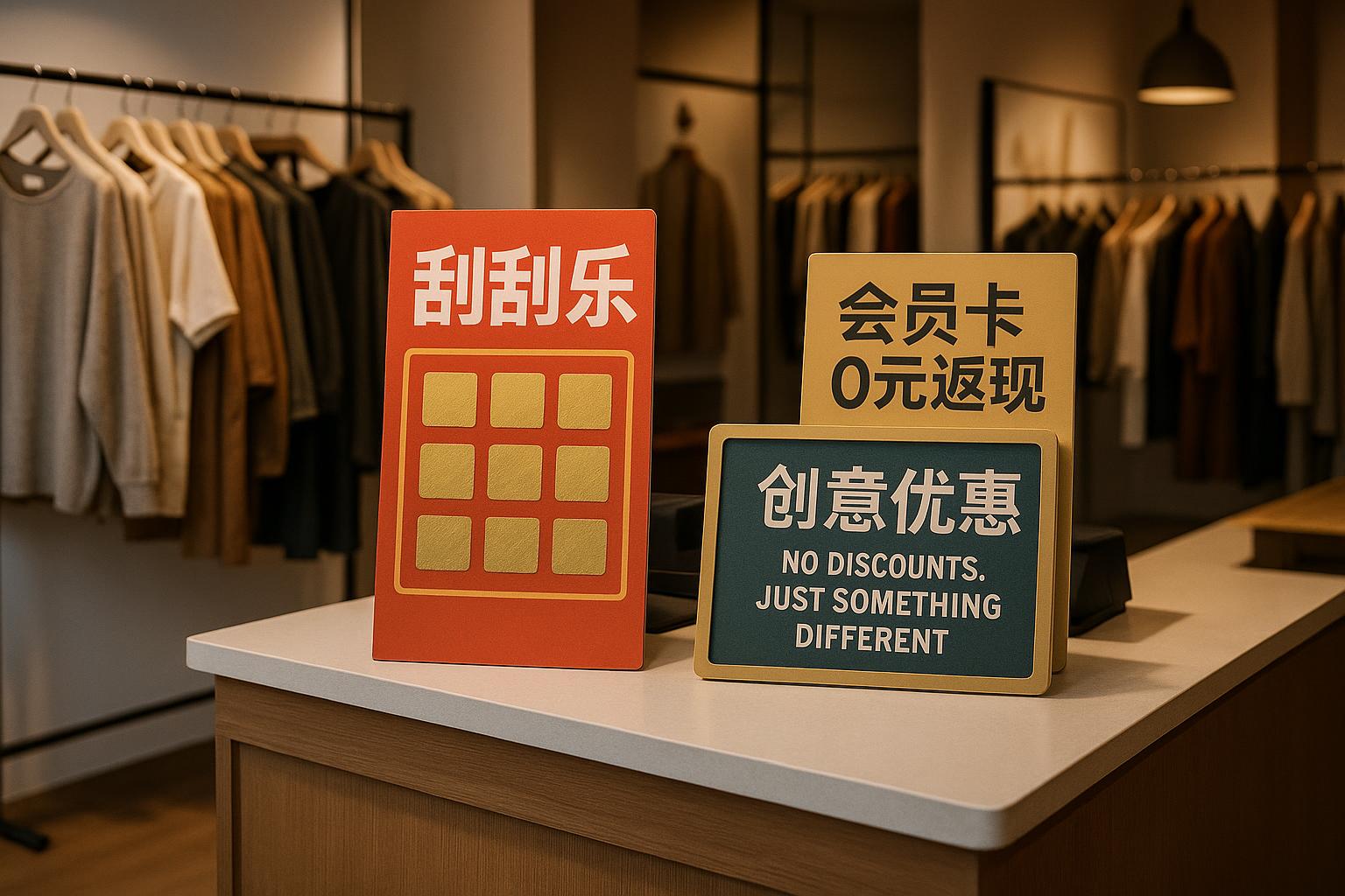 服装店怎么利用“全店不打折”做出差异化？