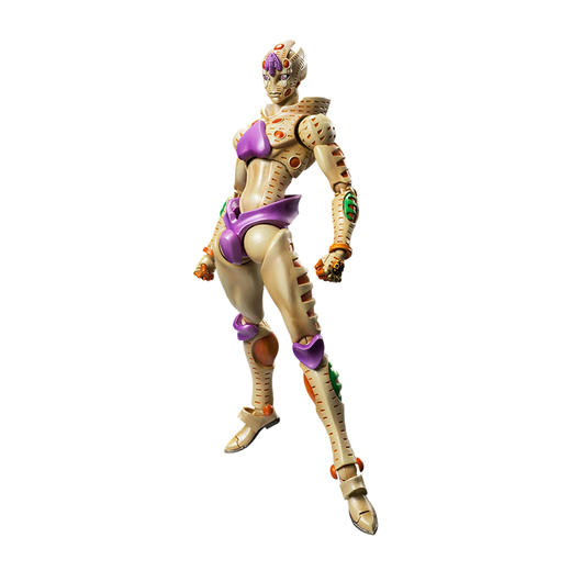 【GSC现货】超像可动 《JOJO的奇妙冒险 第五部》 「黄金体验镇魂曲」 商品图4