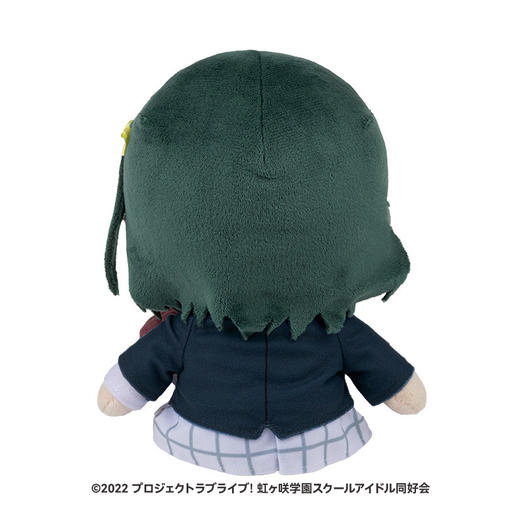 【GSC现货】LoveLive!虹咲学园学园偶像同好会毛绒玩偶 优木雪菜／三船栞子 商品图3