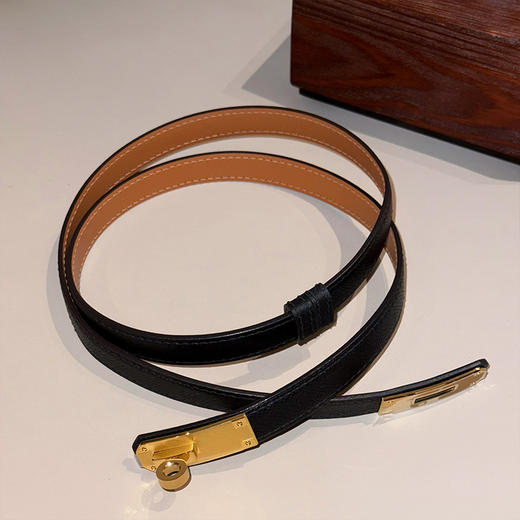 【预售7天】良木礼牛皮腰带（X7201） 商品图0