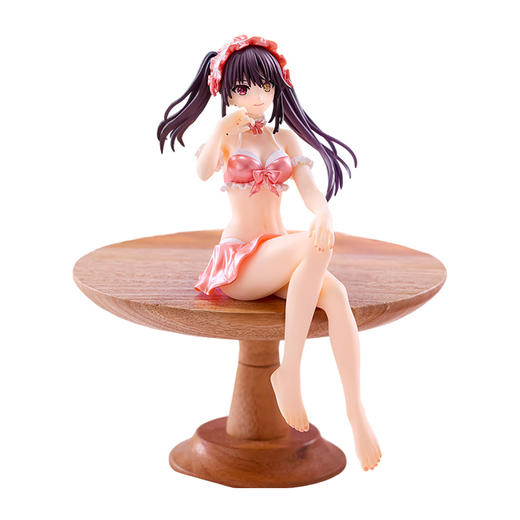 【GSC现货】约会大作战Ⅴ 泡面压手办 -时崎狂三 泳装 粉红ver.- 商品图4