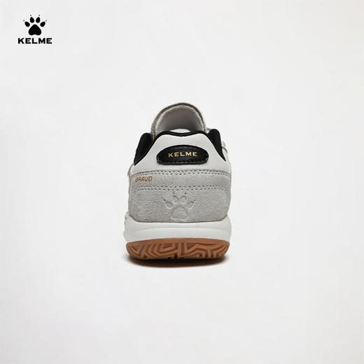 卡尔美KELME牛皮翻毛皮男/女休闲通勤室内足球鞋（IN橡胶底） 商品图4