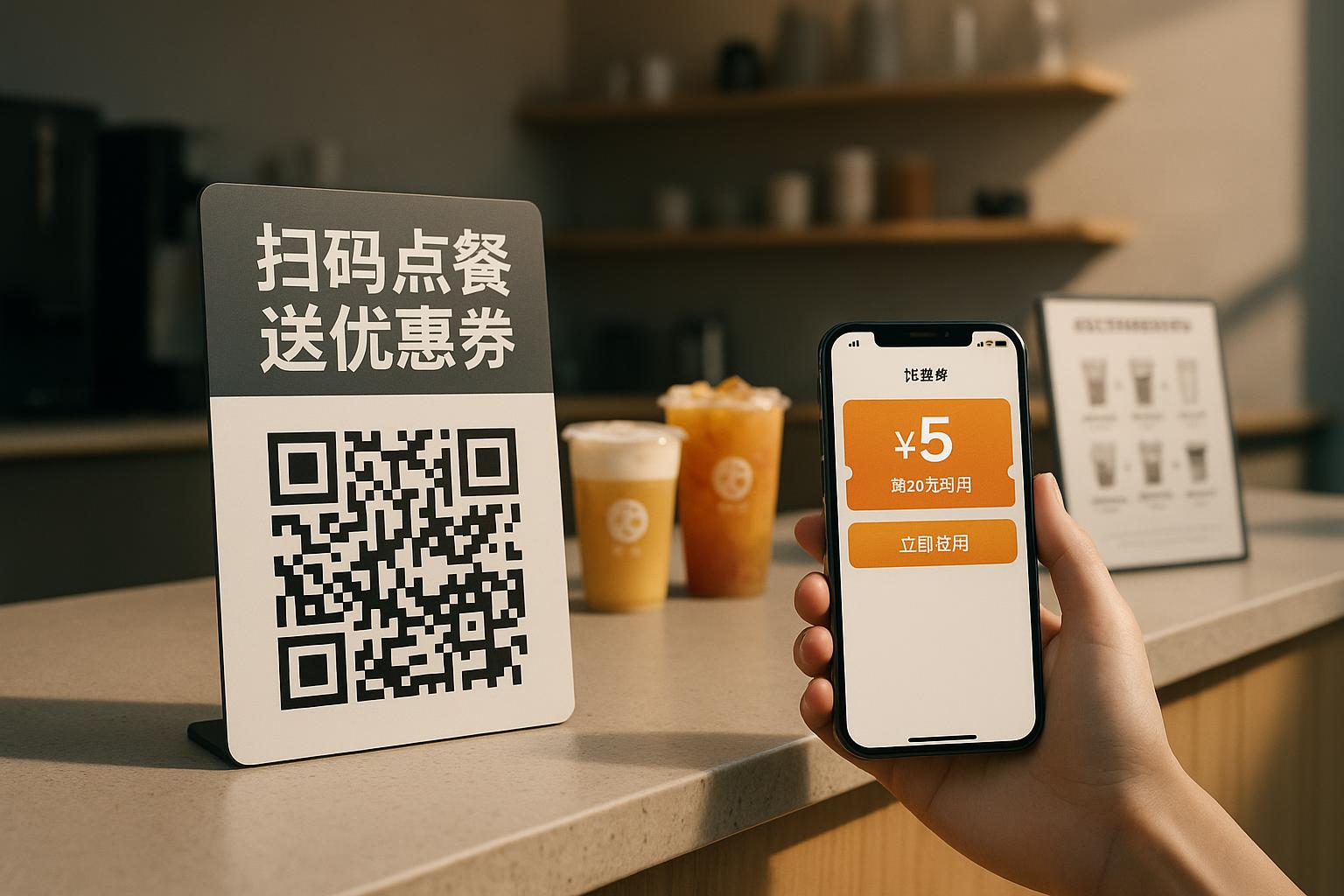 扫码点餐+社群引流，如何快速沉淀用户？