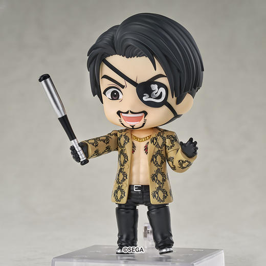 【GSC补款】粘土人 真岛吾朗 附官方限定特典 如龙 商品图2