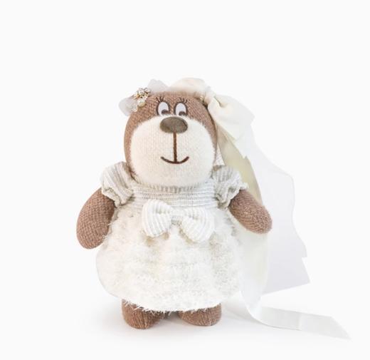 小熊汉斯西装套装白-XS 商品图3