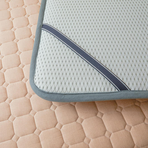 自然醒全棉色织棉花学生床垫宿舍专用加厚棉花褥子单人薄款可折叠床垫租房榻榻米睡垫LN 商品图13