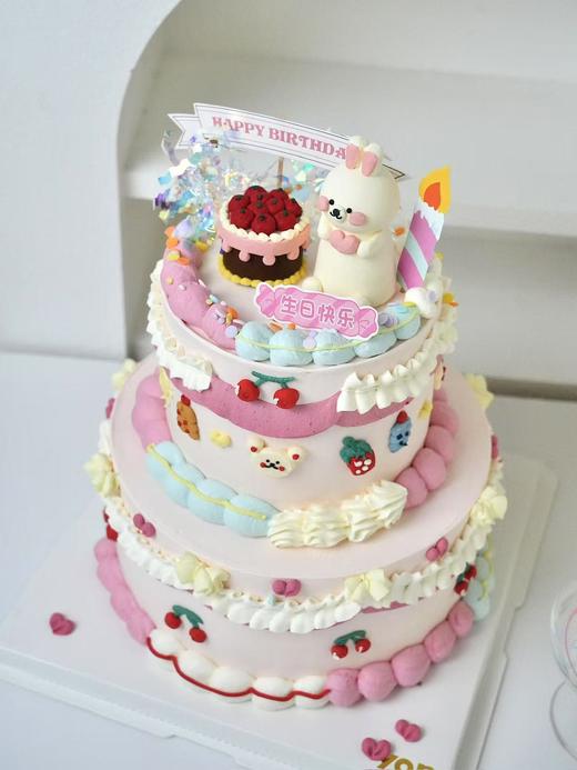 甜梦童话兔蛋糕 商品图1