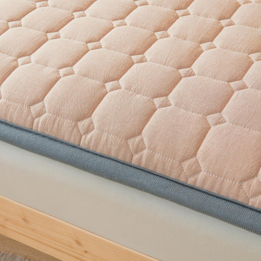 自然醒全棉色织棉花学生床垫宿舍专用加厚棉花褥子单人薄款可折叠床垫租房榻榻米睡垫LN 商品图10