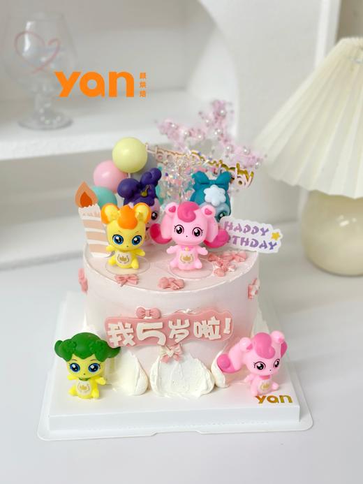 奇妙萌可欢乐蛋糕 商品图1
